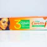 3 days no taches carotte