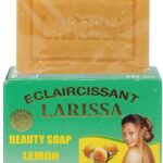 eclaircissant larissa beauty soap lemon