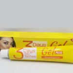 3 days no taches carotte gel