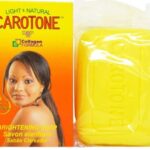 light carotone soap
