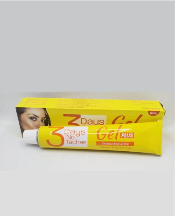 3 days no taches carotte gel - Image 2