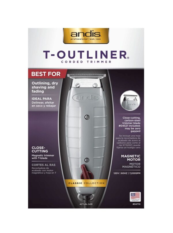 andis T-OUTLINER - Image 2