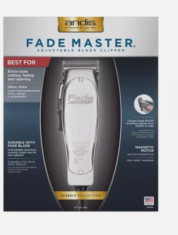 andis fade master