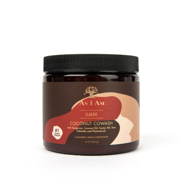as i am classic coconut cowash
