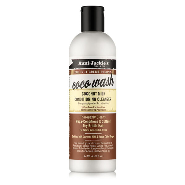 aunt jackie's curls & coils coco wash