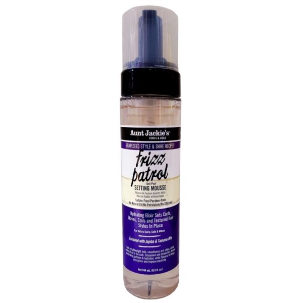 aunt jackie's curls & coils frizz patrol