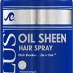 isoplus oil sheen protective hair spray 2oz