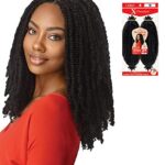 outre x-pression twisted up crochet braid 2x 12''